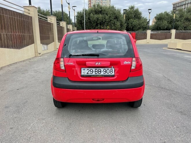 Hyundai Getz 2006, 204,000 km - 1.4 l - Bakı