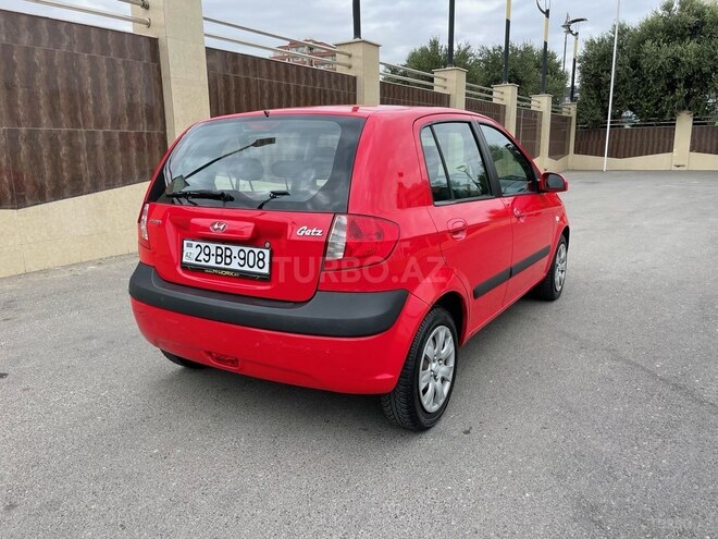 Hyundai Getz 2006, 204,000 km - 1.4 l - Bakı