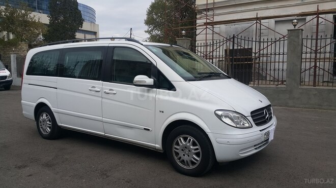 Mercedes Viano 2007, 261,000 km - 3.0 l - Bakı