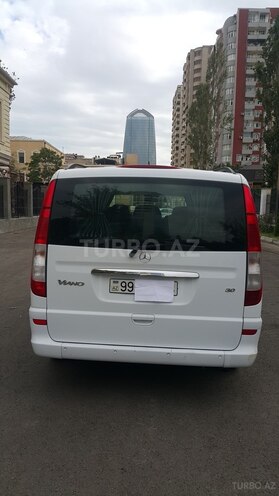 Mercedes Viano 2007, 261,000 km - 3.0 l - Bakı