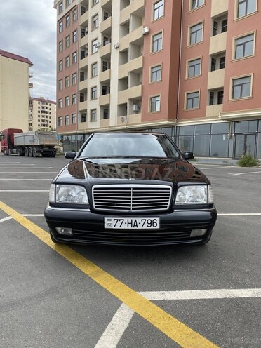 Mercedes S 320 1997, 234,000 km - 3.2 л - Bakı