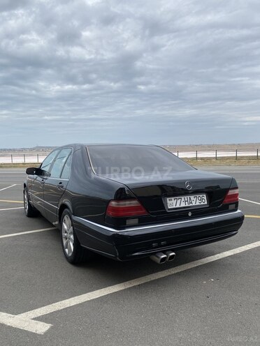 Mercedes S 320 1997, 234,000 km - 3.2 л - Bakı