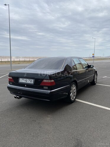 Mercedes S 320 1997, 234,000 km - 3.2 л - Bakı