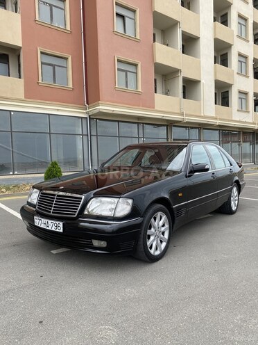 Mercedes S 320 1997, 234,000 km - 3.2 л - Bakı