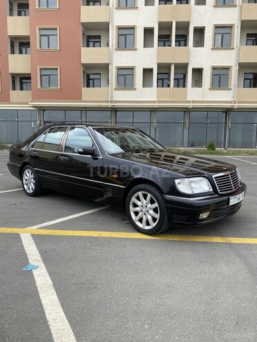 Mercedes S 320 1997, 234,000 km - 3.2 л - Bakı