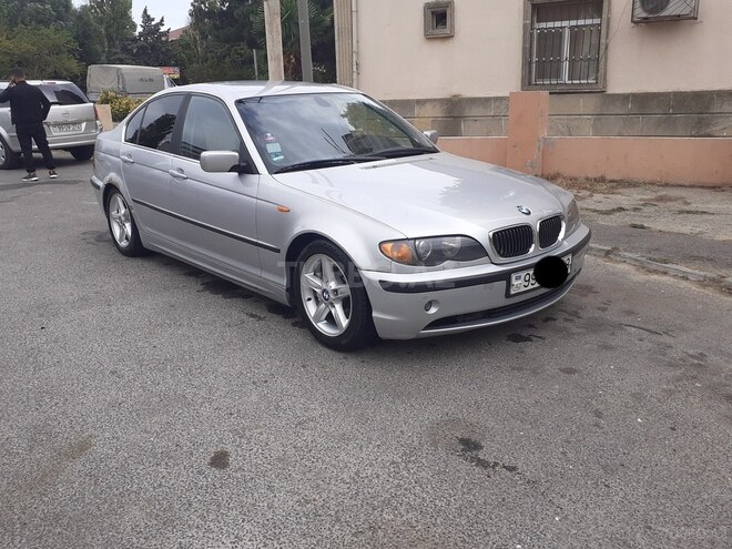 BMW 325 2001, 299,900 km - 2.5 l - Bakı