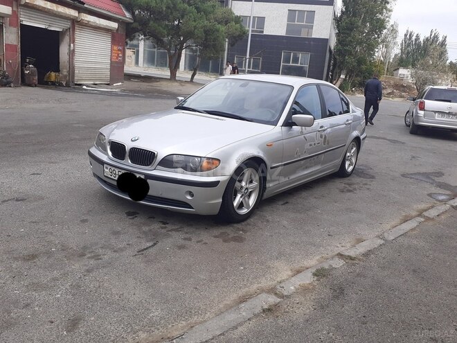 BMW 325 2001, 299,900 km - 2.5 l - Bakı