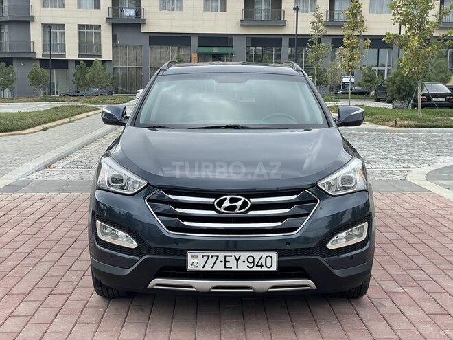 Hyundai Santa Fe 2014, 110,400 km - 2.0 l - Bakı