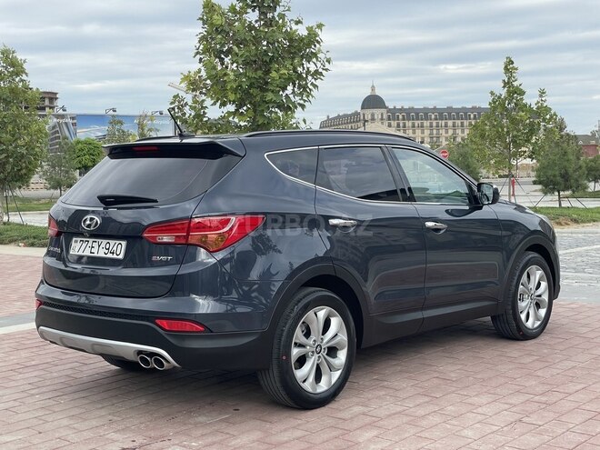 Hyundai Santa Fe 2014, 110,400 km - 2.0 l - Bakı