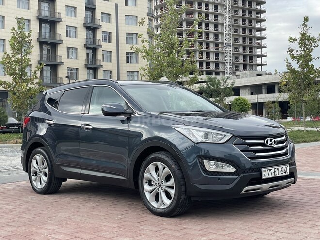 Hyundai Santa Fe 2014, 110,400 km - 2.0 l - Bakı