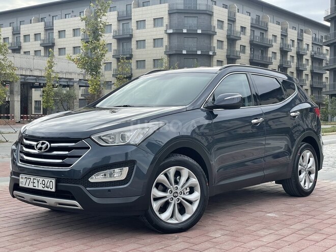 Hyundai Santa Fe 2014, 110,400 km - 2.0 l - Bakı