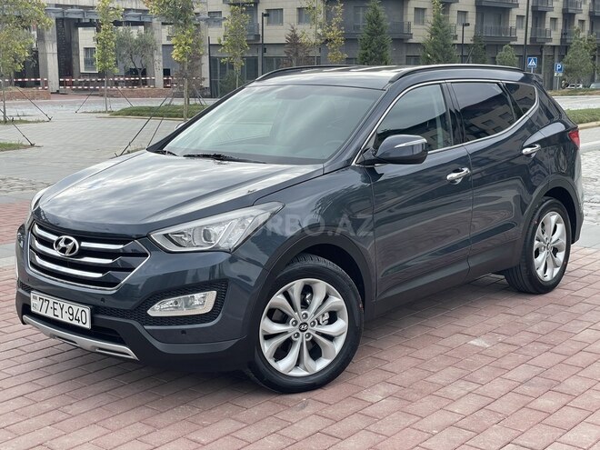 Hyundai Santa Fe 2014, 110,400 km - 2.0 l - Bakı