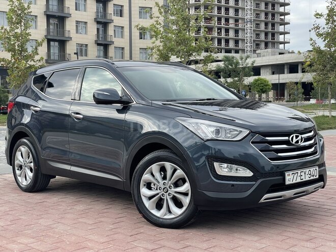 Hyundai Santa Fe 2014, 110,400 km - 2.0 l - Bakı