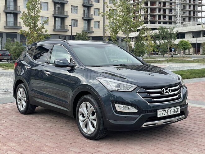 Hyundai Santa Fe 2014, 110,400 km - 2.0 l - Bakı