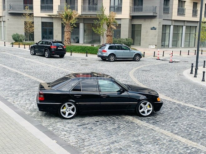 Mercedes C 230 2000, 288,060 km - 2.3 l - Bakı