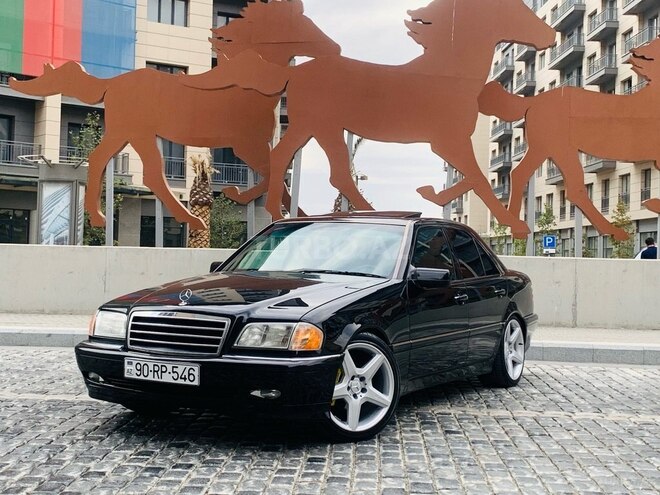 Mercedes C 230 2000, 288,060 km - 2.3 l - Bakı