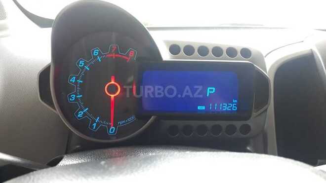 Chevrolet Aveo 2013, 111,000 km - 1.4 l - Gəncə