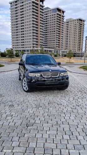 BMW X5 2005, 322,800 km - 4.4 l - Bakı