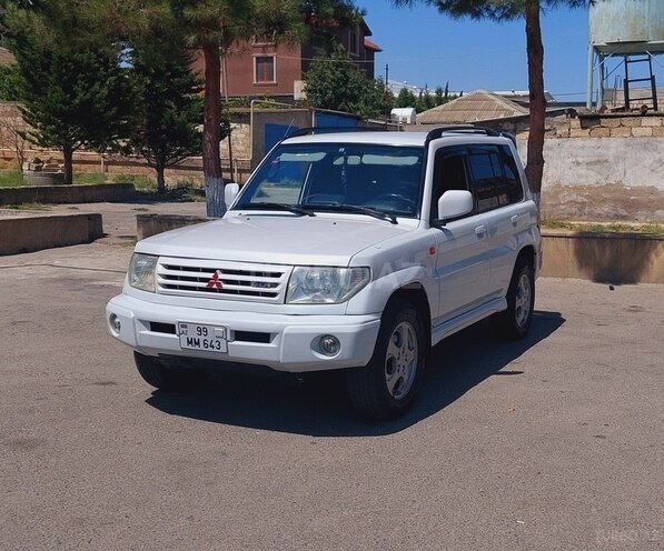 Mitsubishi Pajero io 2000, 410,000 km - 1.8 l - Bakı