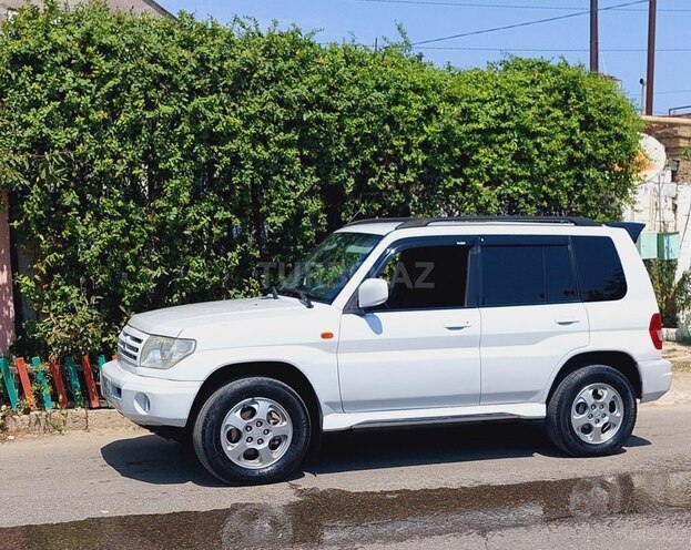 Mitsubishi Pajero io 2000, 410,000 km - 1.8 l - Bakı