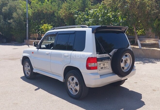Mitsubishi Pajero io 2000, 410,000 km - 1.8 l - Bakı