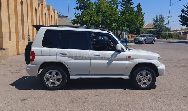 Mitsubishi Pajero io 2000, 410,000 km - 1.8 l - Bakı