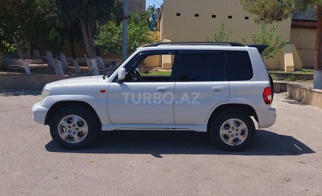 Mitsubishi Pajero io 2000, 410,000 km - 1.8 l - Bakı