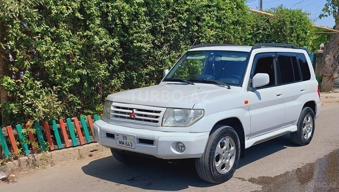 Mitsubishi Pajero io 2000, 410,000 km - 1.8 l - Bakı