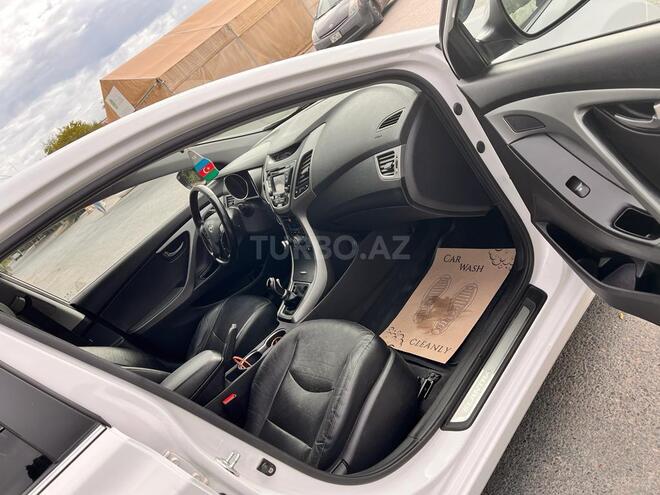 Hyundai Elantra 2014, 140,000 km - 1.8 l - Bakı