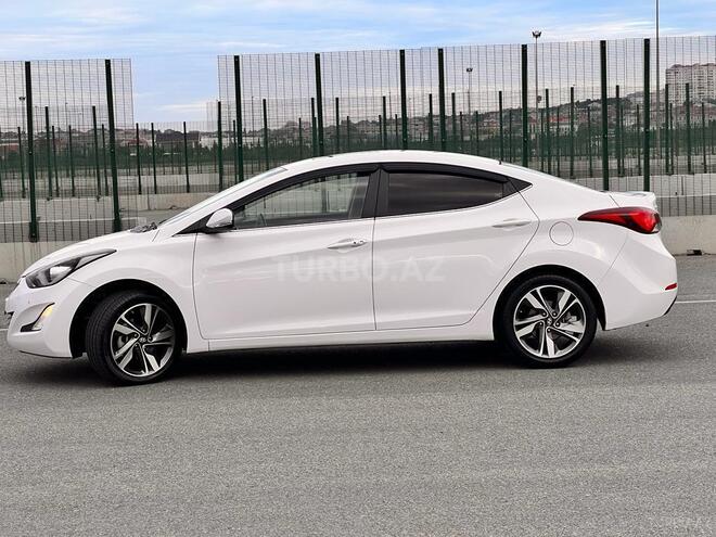 Hyundai Elantra 2014, 140,000 km - 1.8 l - Bakı