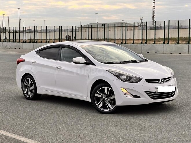 Hyundai Elantra 2014, 140,000 km - 1.8 l - Bakı