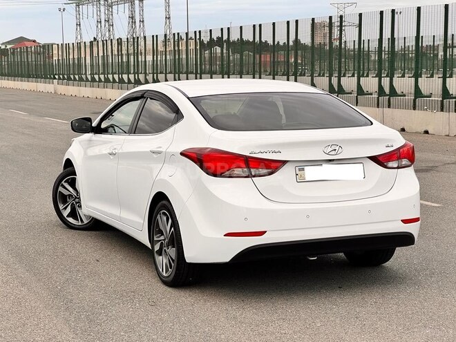 Hyundai Elantra 2014, 140,000 km - 1.8 l - Bakı