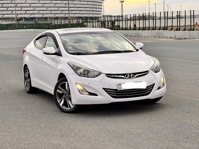 Hyundai Elantra 2014, 140,000 km - 1.8 l - Bakı