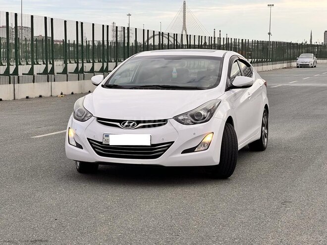 Hyundai Elantra 2014, 140,000 km - 1.8 l - Bakı