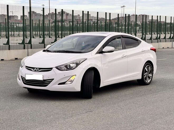 Hyundai Elantra 2014, 140,000 km - 1.8 l - Bakı