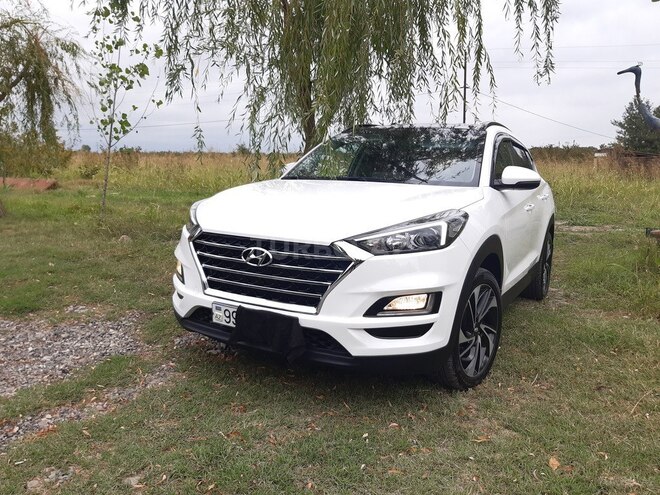 Hyundai Tucson 2019, 75,500 km - 2.0 l - Quba