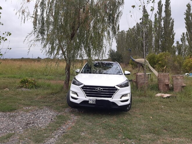 Hyundai Tucson 2019, 75,500 km - 2.0 l - Quba
