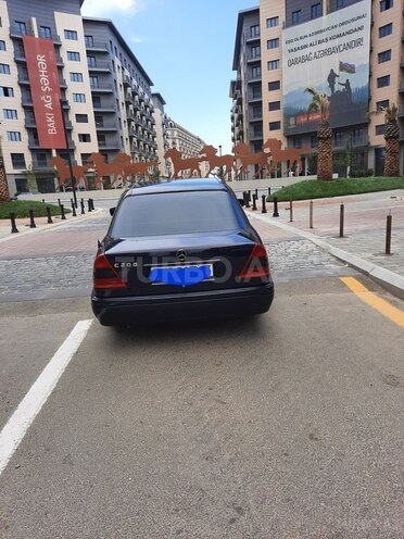 Mercedes C 220 1995, 459,000 km - 2.2 l - Bakı