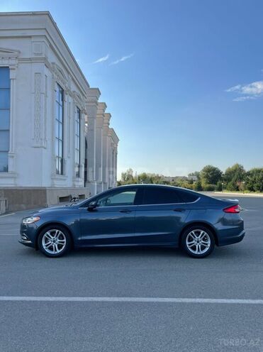 Ford Fusion 2018, 106,100 km - 1.5 l - Mingəçevir