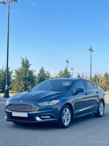Ford Fusion 2018, 106,100 km - 1.5 l - Mingəçevir