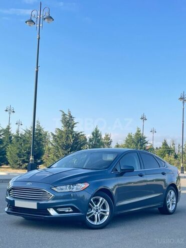 Ford Fusion 2018, 106,100 km - 1.5 l - Mingəçevir