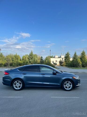 Ford Fusion 2018, 106,100 km - 1.5 l - Mingəçevir
