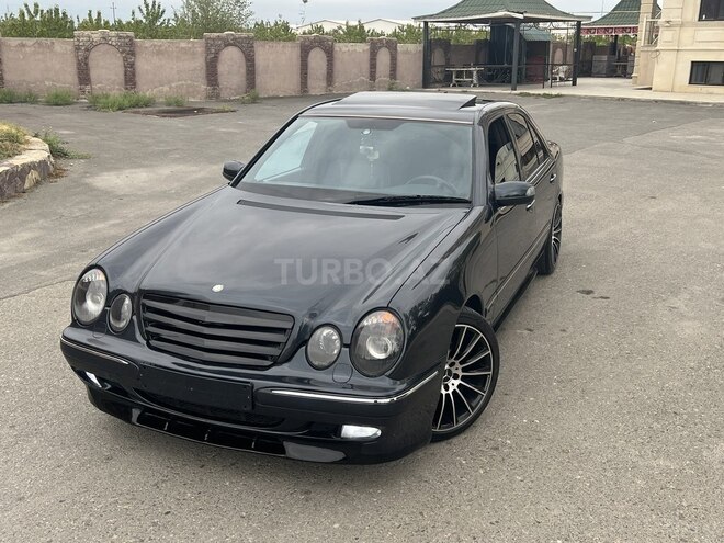 Mercedes E 320 2000, 312,000 km - 3.2 л - Bakı