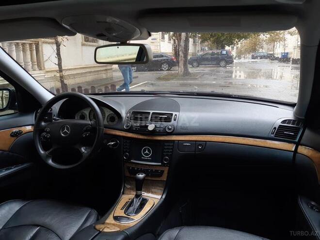 Mercedes E 200 2007, 274,000 km - 1.8 l - Bakı