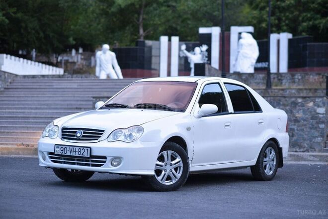 Geely CK 2012, 137,288 km - 1.5 l - Şəki