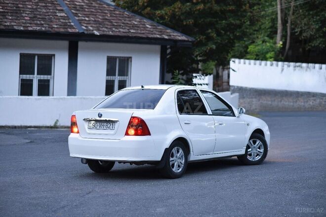 Geely CK 2012, 137,288 km - 1.5 l - Şəki