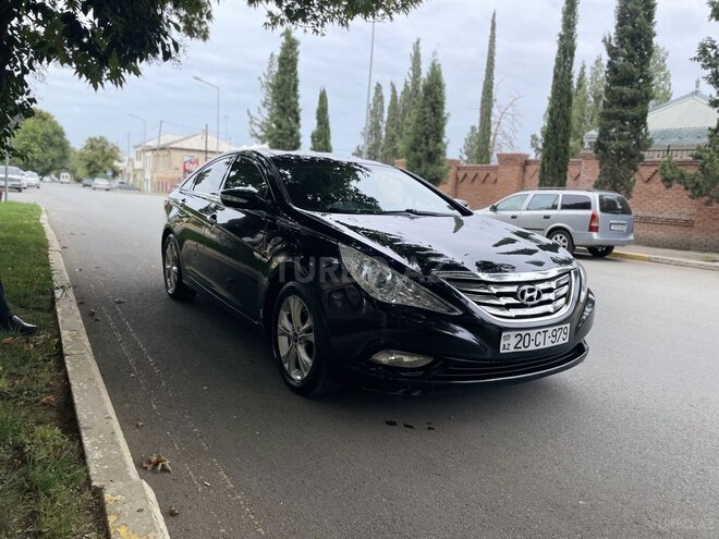Hyundai Sonata 2010, 207,000 km - 2.4 l - Gəncə