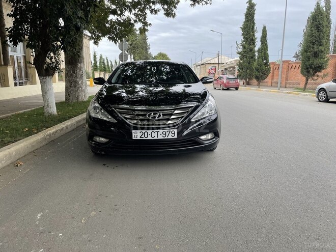 Hyundai Sonata 2010, 207,000 km - 2.4 l - Gəncə