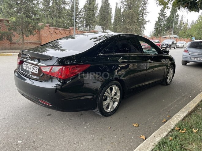 Hyundai Sonata 2010, 207,000 km - 2.4 l - Gəncə