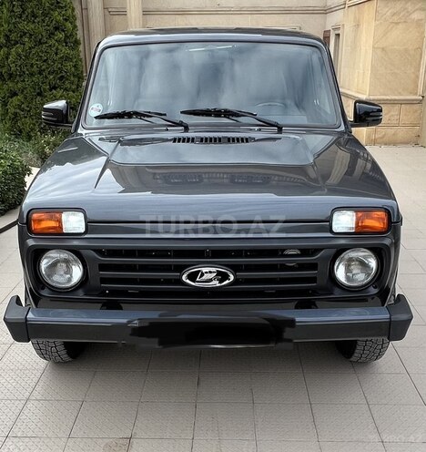 LADA (VAZ) Niva 2018, 66,000 km - 1.7 l - Gəncə